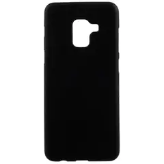 MR1_91742 Чохол для samsung a8 plus sm-a730 чорний PRC