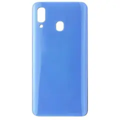 MR1_91757 Задня частина корпусу для samsung galaxy a40 (2019) sm-a405 синій PRC