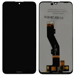 MR1_91763 Дисплей для nokia 3.2, nokia 3v (ta-1156, ta-1159, ta-1164) у зборі чорний PRC