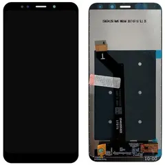 MR1_91791 Дисплей для redmi 5 plus (meg7, mei7) у зборі чорний PRC