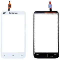 MR1_91833 Тачскрін для lenovo a398t білий PRC