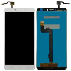 MR1_91852 Дисплей для xiaomi mi max 2 (mde40, mdi40, mdt4) у зборі білий PRC