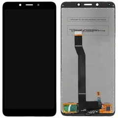 MR1_91863 Дисплей для redmi 6, redmi 6a у зборі чорний PRC