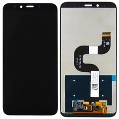 MR1_91868 Дисплей для xiaomi mi a2, mi 6x у зборі чорний PRC