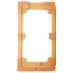 MR1_91876 Форма на iphone 8 plus для фіксації зазору між дисплеєм та склом при склеюванні PRC