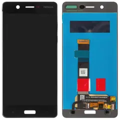 MR1_91904 Дисплей для nokia 5 (ta-1053, ta-1024, ta-1044, ta-1027) у зборі чорний PRC