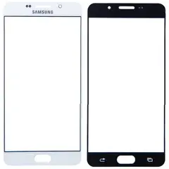 MR1_91961 Скло дисплея для переклеювання samsung galaxy a7 sm-a710f (2016) для переклеювання білий PRC