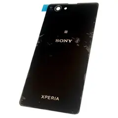 MR1_92083 Задня частина корпусу для sony xperia z1 compact d5503 чорний PRC