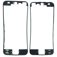 MR1_92091 Рамка дисплея для iphone 5 чорний PRC