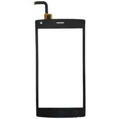 MR1_92152 Тачскрін для doogee x5 max чорний PRC