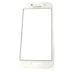 MR1_92184 Скло дисплея для переклеювання samsung galaxy a3 sm-a320f (2017) для переклеювання білий PRC