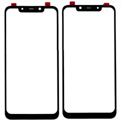 MR1_92215 Скло дисплея для переклеювання xiaomi poco f1, poco f1 чорний PRC