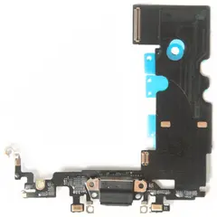 MR1_92250 Шлейф заряджання для iphone 8 сірий, hc PRC