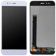 MR1_92285 Дисплей для xiaomi mi a1, mi 5x у зборі білий PRC