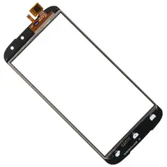 MR1_92329 Тачскрін для doogee x6 чорний PRC