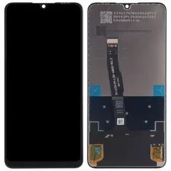 MR1_92336 Дисплей телефона для huawei p30 lite, nova 4e (mar-l21) у зборі чорний PRC