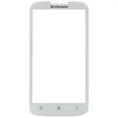 MR1_92407 Скло дисплея для переклеювання lenovo a560 білий PRC