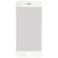 MR1_92538 Скло дисплея для переклеювання iphone 6 (4.7) з рамкою та oca білий PRC