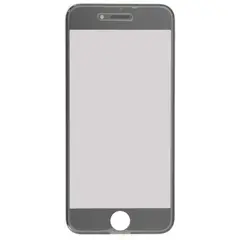 MR1_92539 Скло дисплея для переклеювання iphone 6s (4.7) з рамкою та oca чорний PRC