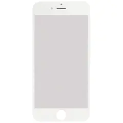 MR1_92540 Скло дисплея для переклеювання iphone 6s (4.7) з рамкою та oca білий PRC