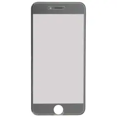 MR1_92541 Скло дисплея для переклеювання iphone 6 plus з рамкою та oca чорний PRC