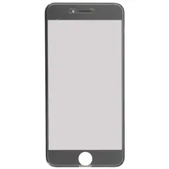 MR1_92543 Скло дисплея для переклеювання iphone 6s plus з рамкою та oca чорний PRC