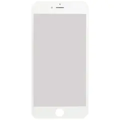 MR1_92544 Скло дисплея для переклеювання iphone 6s plus з рамкою та oca білий PRC