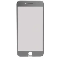 MR1_92547 Скло дисплея для переклеювання iphone 7 plus з рамкою та oca чорний PRC