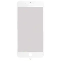 MR1_92548 Скло дисплея для переклеювання iphone 7 plus з рамкою та oca білий PRC