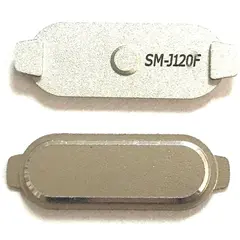 MR1_92657 Кнопка центральна для samsung j120 золотистий PRC