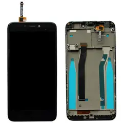 MR1_92763 Дисплей для redmi 4x (mag138) у зборі з frame чорний PRC