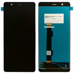 MR1_92791 Дисплей для nokia 5.1 (ta-1075, ta-1061, ta-1088) у зборі чорний PRC