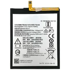 MR1_92805 Акумулятор he316, he317, he335 (3000mah) для nokia 6 PRC