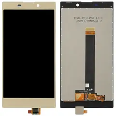 MR1_92829 Дисплей для sony xperia l2 dual (h4311, h3311, h4331, h3321) у зборі золотистий PRC