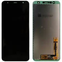 MR1_92832 Дисплей samsung galaxy j6 plus (2018) sm-j610, j4 plus (2018) sm-j415, сервісний оригінал чорний SAMSUNG