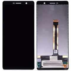 MR1_93046 Дисплей для nokia 7 plus (ta-1062, ta-1046) у зборі чорний PRC