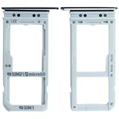 MR1_93150 Тримач sim карти для samsung galaxy note 8 n950 чорний PRC