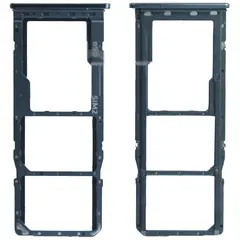 MR1_93154 Тримач sim карти для samsung galaxy a20 sm-a205f, ds, a30 sm-a305f, ds, a50 sm-a505f, ds чорний PRC