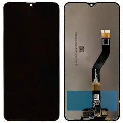 MR1_93278 Дисплей samsung galaxy a10s sm-a107, сервісний оригінал чорний SAMSUNG