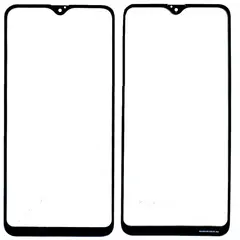 MR1_93324 Скло дисплея для переклеювання samsung galaxy a10 sm-a105, m10 sm-m105 чорний PRC
