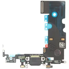 MR1_93342 Шлейф заряджання для iphone 8 сірий, op PRC
