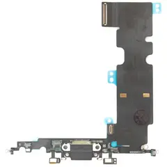 MR1_93354 Шлейф заряджання для iphone 8 plus сірий, op PRC