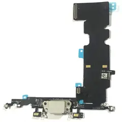 MR1_93355 Шлейф заряджання для iphone 8 plus білий, op PRC