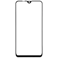 MR1_93486 Скло дисплея для переклеювання samsung galaxy m20 sm-m205 (2019) для переклеювання чорний PRC