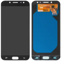 MR1_93510 Дисплей для samsung galaxy j7 (2017) sm-j730 oled чорний (без логотипу) PRC