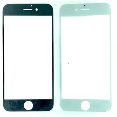 MR1_93514 Скло дисплея для переклеювання iphone 6 (4.7) білий PRC