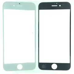 MR1_93517 Скло дисплея для переклеювання iphone 6s (4.7) білий PRC