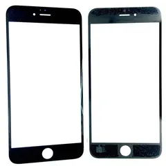 MR1_93518 Скло дисплея для переклеювання iphone 6s plus чорний PRC