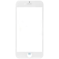 MR1_93523 Скло дисплея для переклеювання iphone 7 plus білий PRC