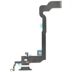 MR1_93542 Шлейф заряджання для iphone x (5.8) сірий PRC